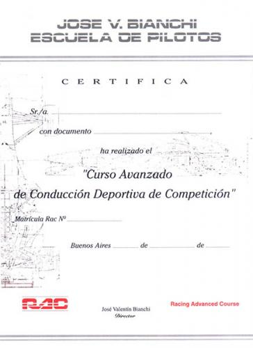 DIPLOMA CURSOS F3 PERUANA