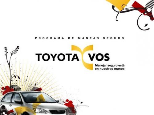 diploma que fue entregado en el curso de manejo toyota y vos en la escuela de pilotos. Curso en autodromo ciudad de buenos aires.